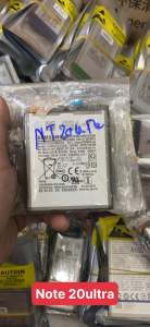 PIN ZIN SAMSUNG NOTE 20 ULTRA
