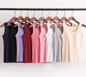 6pcs/Tanktop Tali Besar Wanita Dewasa/Manset Wanita/Singlet Perempuan Remaja