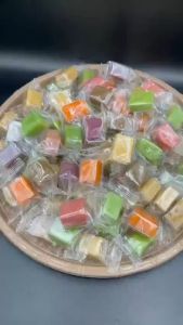 Kẹo dừa vuông mix vị - Đặc Sản Bến Tre - đồ ăn vặt