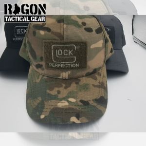 RAGON ASIAON Tactical Glock Perfection Bull Hat Embroidery Baseball Cap