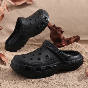 Mens Casual Slip-On Shoes Breathable Thick Bottom Anti-Slip Wear-Resistant Driving Outdoor Leisure Slippers Winter Season