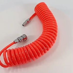 Selang Kompresor Angin PU Recoil High Pressure Hose 5x8mm Panjang 6m / 9m /12m /15m