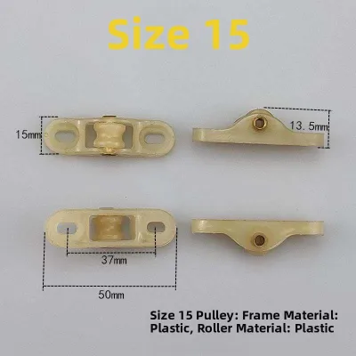 TEKANAI | Sliding Glass Door Wheel for Display Case Ice Cabinet Island Freezer