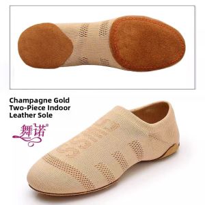 WUNUO | Womens Soft Bottom Dance Shoes Adult Aerobics Yoga Fitness Gymnastics Competitive Dance Footwear Training Exercise Shoes