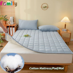 Summer Teenage Student Cooling Mattress Toppers Non-Slip Foldable Single Double Tatami King Queen Size Dormitory(No Pillowcase)