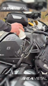 SEAMETAL ที่วางแก้วน้ำมอเตอร์ไซด์ ที่ใส่ขวดน้ำ สำหรับติดจักรยานและมอเตอร์ไซค ที่วางแก้ว