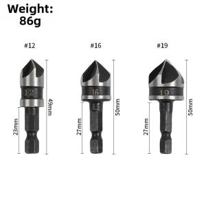 QUEZHOU | Woodworking Countersink Drill Rapid Guide Centering Drills