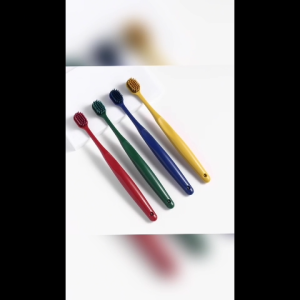 Bộ 2 Bàn chải đánh răng than tre hoạt tính kháng khuẩn xuất khẩu