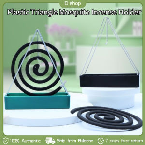 Plastic Triangle Mosquito Incense Holder Iron Mosquito Coil Stand Ebony Shelf Support Mosquito