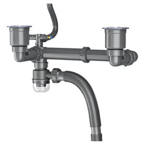 WONREFACT | Odor Proof Universal Drain Pipe Kit