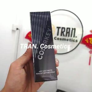 Xịt Khóa Nền Colorkey Xịt Khóa Make Up Colorkey Lâu Trôi Cố Định Lớp Trang Điểm Được Bền Màu 100ml - TRAN.Cosmetics.