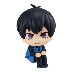 Bandai | 9cm Blue Lock Anime Figure Q Version Nagi Seishirou Action Figure Kawaii Isagi Yoichi Figurine PVC Collection Model Doll Toys