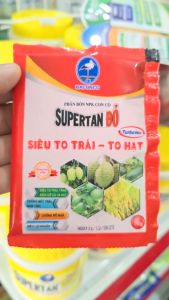 phân bón hòa tan cao cấp CON CÒ SUPERTAN XANH công nghệ TURBOMIX gói 1 bình 25 lít