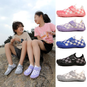 Children Aqua Shoes Quick Dry Beach Wading Walking Sneakers Kids Breathable Water Sports Shoes Boys Girls Swimming Water Shoes