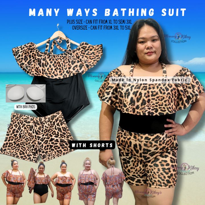 MKs OFF SHOULDER SWIMSUIT UNIQUE TRENDY MANY WAYS SWIM SUIT BEACH