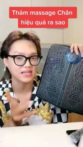 [HÀNG XỊN]Thảm Massage Chân Xung Điện EMSS Có Đèn Led Hiển Thị 8 Chế Độ Mát Xa Bàn Chân19 NHỊP XUNG ĐIỆN Giúp Lưu Thông Khí Huyết Giảm Đau Mỏisạc pin USB màn hình led hiện đại.giảm đau hiệu quả