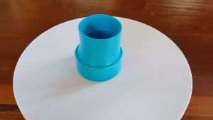 ข้อต่อตรงลดคางหมู PVC บาง งานระบาย คุณภาพเกรด A(แพ็ค1ตัว)เป็นอุปกรณ์ ในการต่อลดขนาดของท่อ