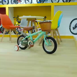 16/18 inch/boy Girls bike Kids Vintage Bicycle with Training Wheels childrens bike bicycle【best deals】