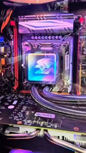 EVESKY Prism Mini Panoramic Clear View USB 3.0 Easy Cable Management Gaming Computer Case PC Casing