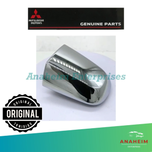 Mitsubishi Montero 2008 - 2015L200 Triton 2005 - 2015 Door Handle Cover FR RH RR LH RH [CHROME]1pc