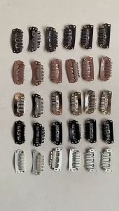 【Ready Stock/COD】10/20/50pcs Iron Hairpins Metal Pin U Shape Wigs Snap Clips