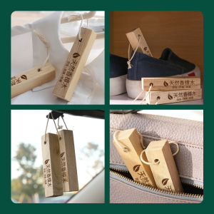 MONLEYTA | Natural樟脑丸衣柜除味驱虫防潮香樟木条块球防霉防蟑螂环保香薰包曼丽塔X0619091621中国产冬季上市