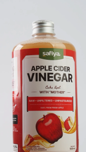 Safiya Cuka Apel 500 ML Fresh 100% Murni Apple Cider Vinegar With Mother Detox
