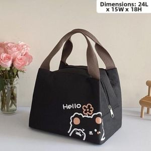 ZUOLEJIA | Portable Insulated Lunch Bag for Students and Office Workers