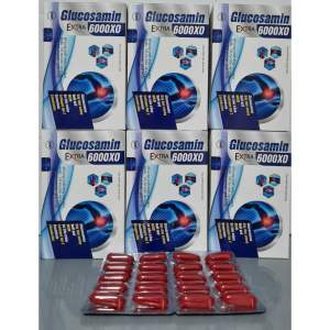 XƯƠNG KHỚP GLUCOSAMIN 6000XO EXTRA. HỖ TRỢ BỔ SUNG CHẤT NHÀY CHO KHỚP BẢO VỆ KHỚP LÀM TRƠN Ổ KHỚP (DATE 26/03/2024)