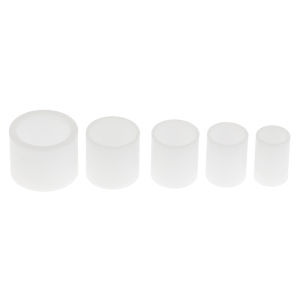 EELHOE | 5PCS Grinding Wheel Arbor Bushing Adapter Kit 32-25-22-19-16-12.7mm For 250/150mm Bench Grinder Plastic Reducer Ring