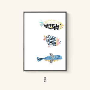 Creative and Cartoon Nordic Style Wall Art