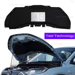 Car hood heat insulation cover for HONDA HRV 2013 2014 2015 2016 2017 2018 2019 2020 2021 hr-v engine sound cotton lining car accessories