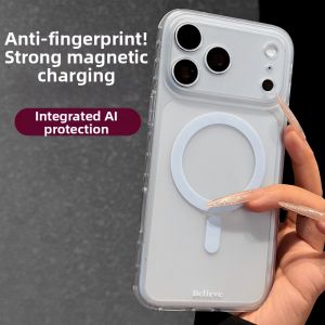 DAIMANG | Original matte light sand suitable for iPhone17promax mobile phone case purple new 18pro apple 16pm all-inclusive anti-fall 15 magnetic suction 14 13 matte skin silicone ins simple ip