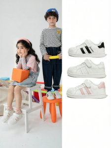 Belle | Spring New Design Childrens White Shoes