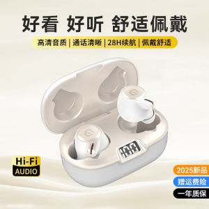 Yinze T3 Bluetooth Wireless In-Ear Headphones High Sound Quality Long Battery Life Sports Gaming New 2025 Model Support Music