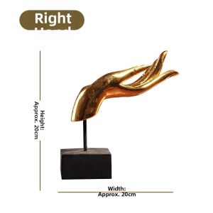 YILI | Southeast Asian Style Zen Buddha Hand Wooden Crafts