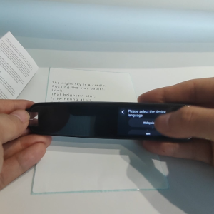 ปากกาสแกนและอ่านหนังสือสำหรับนักเรียน ปากกาแปลภาษาสำหรับท่องเที่ยวหลายประเทศ ปากกาแปลเสียง - รองรับภาษาจีน เกาหลี ญี่ปุ่น มาเลเซีย เป็นต้น