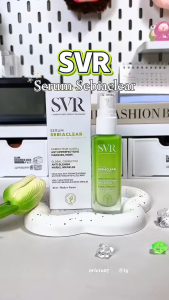 (Hàng nhập khẩu) Serum SVR Sebiaclear 30ml - Hỗ trợ giảm mụn làm mờ thâm của Pháp