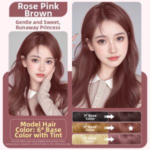 EISANSUN(忆丝芸) | Plant Based Red Raspberry Brown Hair Dye For Women No Bleach Required