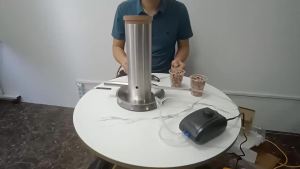 2026 Pre Sale New Coming Cold Smoker with Easy Ash Remove Design Hot and Cold Smoke Generator
