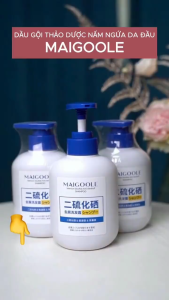 Dầu gội Maigoole giảm nấm ngứa da đầu giúp làm sạch và chăm sóc cho tóc và da đầu của bạn.
