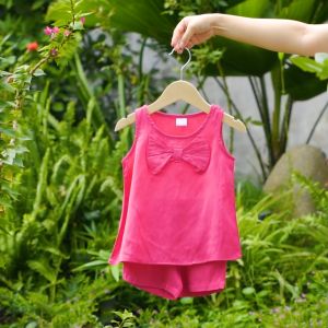 Đồ bộ bé gái không tay quần ngắn Thời trang trẻ em WINKIDS chuyên quần áo bé 13-41kg