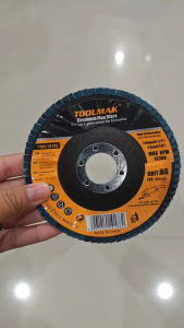 TOOLMAK Amplas Susun Flap discs Grit 80 TMK19188 1Pcs