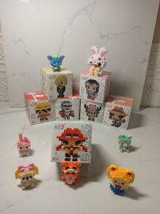 mainan bricks susun model one piece