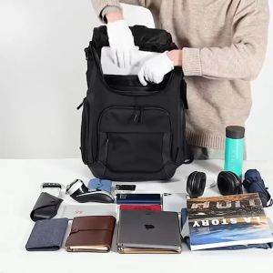 OZUKO Waterproof Anti Theft High Quality Mens & Womens Backpack With Laptop Compartment & USB Charging