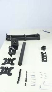 Arm 2 màn hình máy tính giống nhau EZ2 giá treo 2 màn hình máy tính EZ2 17-27 inch xoay 360 độ tải trọng 8kg x 2 - Gia Dụng Chú Thoòng