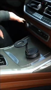 Super Strong Magnetic Phone Holder for Car & Home - 360° Rotation Suction Cup Mount Secure Anti-Drop Phone Grip