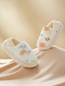 SHI YUE JIE JING | Non-slip Padded Breathable Postnatal Soft Bottom Slippers