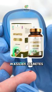 DIABETAZZ Kapsul Herbal Membantu Meringankan Gejala Diabetes dan Menormalkan Gula Darah - 30 KAPSUL