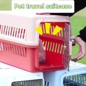 Hadiah Gratis: Pet Cargo Kucing Dewasa - Kandang Anjing Kucing Kelinci/Anabul